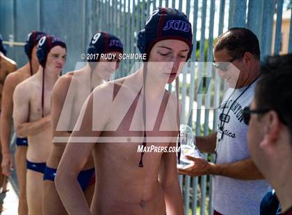 Thumbnail 2 in Steele Canyon vs. Santa Fe Christian (CIF SDS D3 Final) photogallery.
