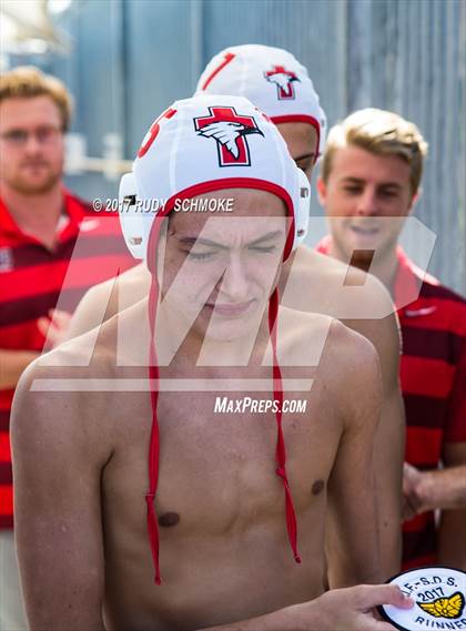 Thumbnail 3 in Steele Canyon vs. Santa Fe Christian (CIF SDS D3 Final) photogallery.