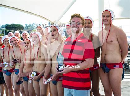 Thumbnail 3 in Steele Canyon vs. Santa Fe Christian (CIF SDS D3 Final) photogallery.