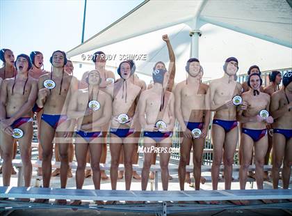Thumbnail 2 in Steele Canyon vs. Santa Fe Christian (CIF SDS D3 Final) photogallery.