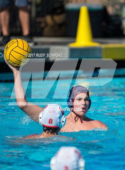 Thumbnail 2 in Steele Canyon vs. Santa Fe Christian (CIF SDS D3 Final) photogallery.