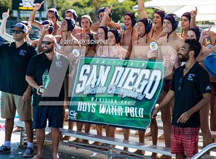 Thumbnail 1 in Steele Canyon vs. Santa Fe Christian (CIF SDS D3 Final) photogallery.