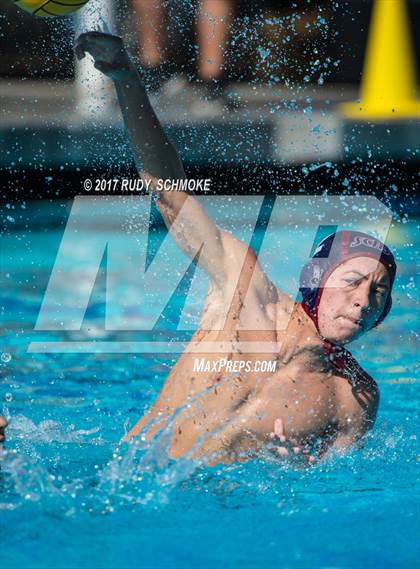 Thumbnail 3 in Steele Canyon vs. Santa Fe Christian (CIF SDS D3 Final) photogallery.