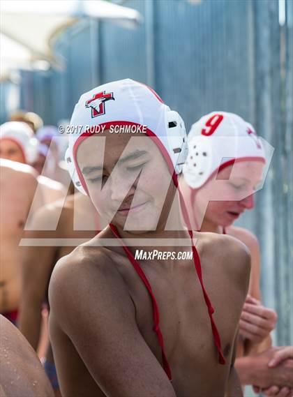 Thumbnail 3 in Steele Canyon vs. Santa Fe Christian (CIF SDS D3 Final) photogallery.