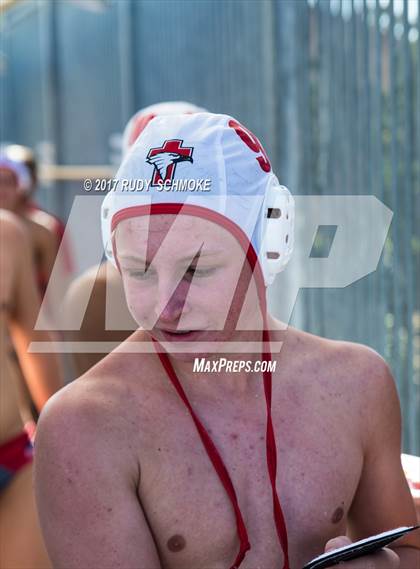 Thumbnail 2 in Steele Canyon vs. Santa Fe Christian (CIF SDS D3 Final) photogallery.