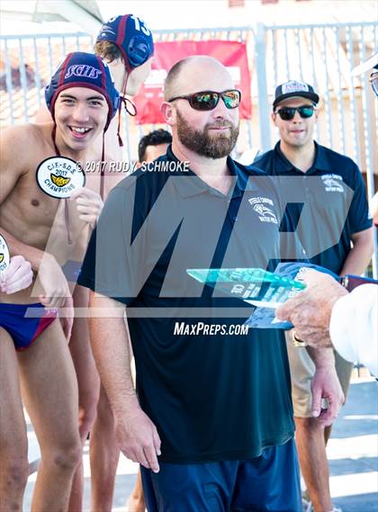 Thumbnail 3 in Steele Canyon vs. Santa Fe Christian (CIF SDS D3 Final) photogallery.