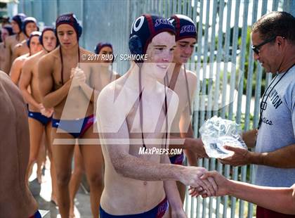 Thumbnail 2 in Steele Canyon vs. Santa Fe Christian (CIF SDS D3 Final) photogallery.