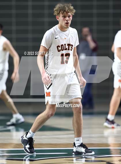 Thumbnail 3 in Heath vs. Meadowbrook (OHSAA D2 Regional Semifinal) photogallery.