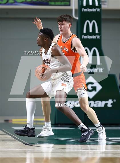 Thumbnail 2 in Heath vs. Meadowbrook (OHSAA D2 Regional Semifinal) photogallery.