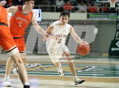 Thumbnail 2 in Heath vs. Meadowbrook (OHSAA D2 Regional Semifinal) photogallery.