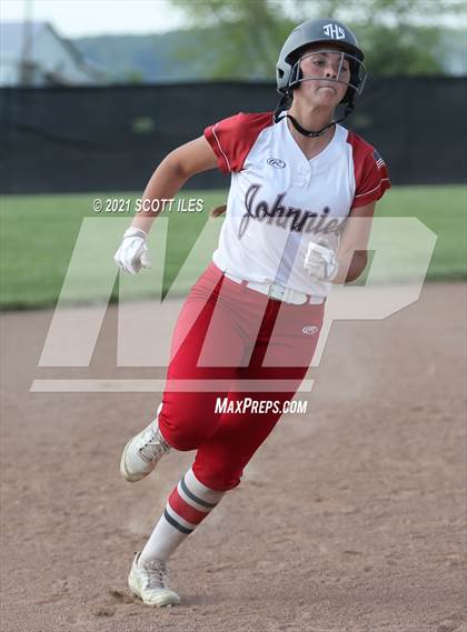 Thumbnail 2 in Johnstown-Monroe vs Amanda-Clearcreek (OHSAA D3 District Final) photogallery.