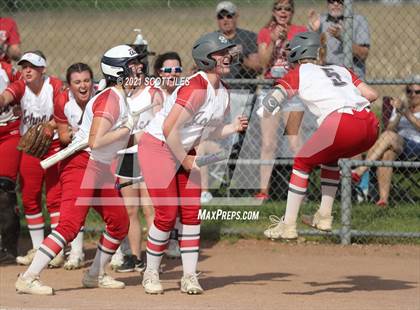 Thumbnail 1 in Johnstown-Monroe vs Amanda-Clearcreek (OHSAA D3 District Final) photogallery.