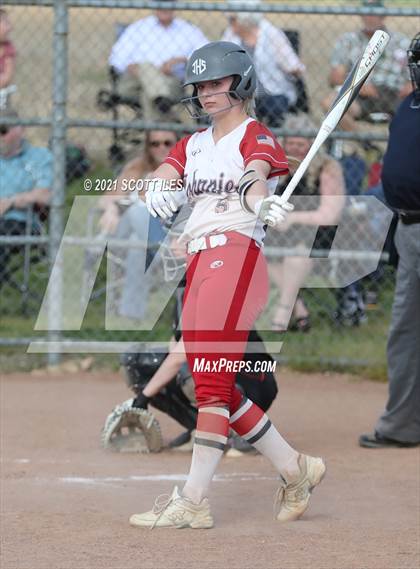 Thumbnail 3 in Johnstown-Monroe vs Amanda-Clearcreek (OHSAA D3 District Final) photogallery.