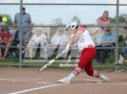Thumbnail 3 in Johnstown-Monroe vs Amanda-Clearcreek (OHSAA D3 District Final) photogallery.