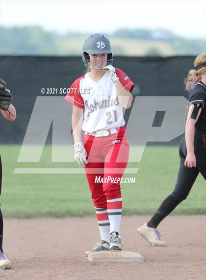 Thumbnail 1 in Johnstown-Monroe vs Amanda-Clearcreek (OHSAA D3 District Final) photogallery.