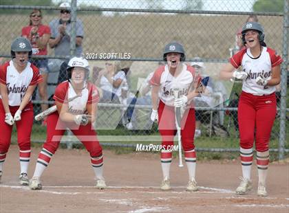 Thumbnail 1 in Johnstown-Monroe vs Amanda-Clearcreek (OHSAA D3 District Final) photogallery.