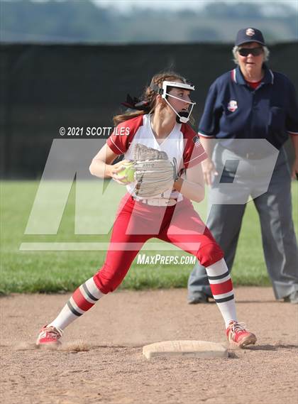 Thumbnail 3 in Johnstown-Monroe vs Amanda-Clearcreek (OHSAA D3 District Final) photogallery.