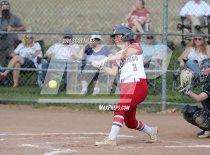 Thumbnail 3 in Johnstown-Monroe vs Amanda-Clearcreek (OHSAA D3 District Final) photogallery.