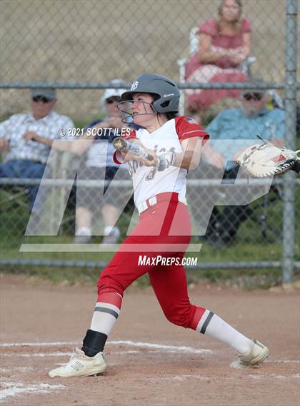 Thumbnail 1 in Johnstown-Monroe vs Amanda-Clearcreek (OHSAA D3 District Final) photogallery.