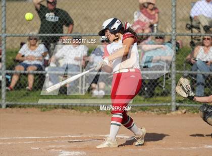 Thumbnail 3 in Johnstown-Monroe vs Amanda-Clearcreek (OHSAA D3 District Final) photogallery.