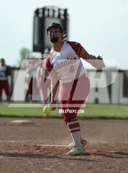 Thumbnail 3 in Johnstown-Monroe vs Amanda-Clearcreek (OHSAA D3 District Final) photogallery.