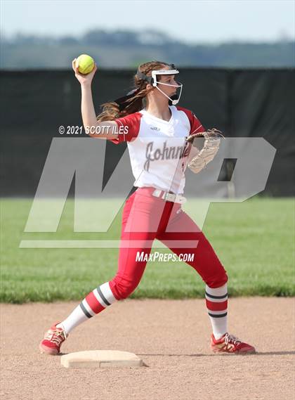 Thumbnail 2 in Johnstown-Monroe vs Amanda-Clearcreek (OHSAA D3 District Final) photogallery.