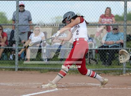 Thumbnail 2 in Johnstown-Monroe vs Amanda-Clearcreek (OHSAA D3 District Final) photogallery.