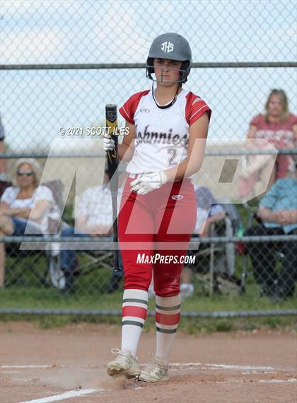 Thumbnail 1 in Johnstown-Monroe vs Amanda-Clearcreek (OHSAA D3 District Final) photogallery.