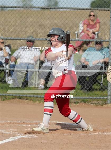 Thumbnail 3 in Johnstown-Monroe vs Amanda-Clearcreek (OHSAA D3 District Final) photogallery.