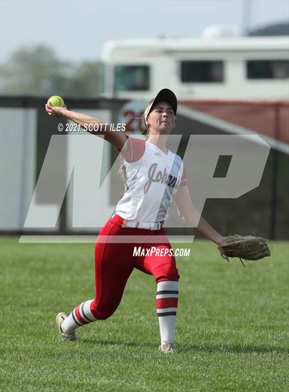 Thumbnail 2 in Johnstown-Monroe vs Amanda-Clearcreek (OHSAA D3 District Final) photogallery.