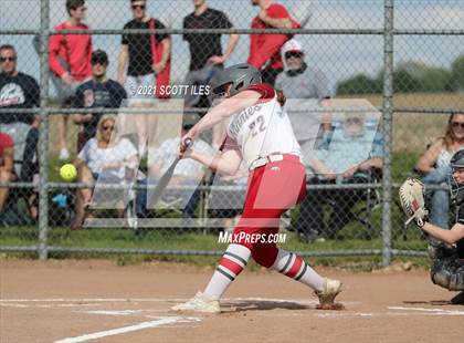 Thumbnail 3 in Johnstown-Monroe vs Amanda-Clearcreek (OHSAA D3 District Final) photogallery.