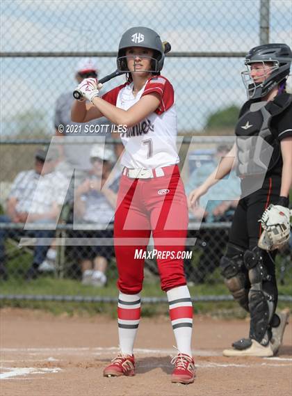 Thumbnail 3 in Johnstown-Monroe vs Amanda-Clearcreek (OHSAA D3 District Final) photogallery.