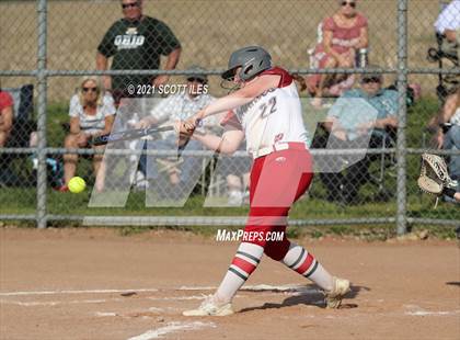 Thumbnail 2 in Johnstown-Monroe vs Amanda-Clearcreek (OHSAA D3 District Final) photogallery.