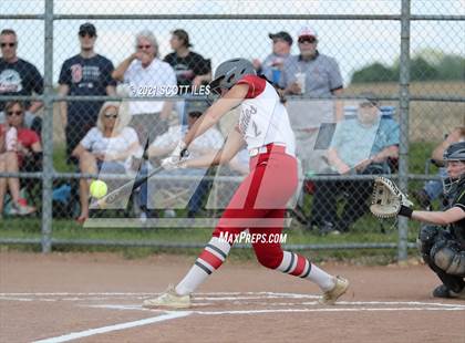 Thumbnail 3 in Johnstown-Monroe vs Amanda-Clearcreek (OHSAA D3 District Final) photogallery.