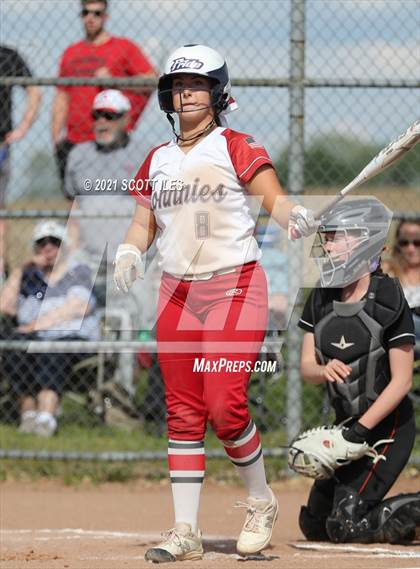 Thumbnail 3 in Johnstown-Monroe vs Amanda-Clearcreek (OHSAA D3 District Final) photogallery.