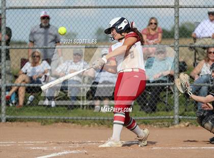 Thumbnail 2 in Johnstown-Monroe vs Amanda-Clearcreek (OHSAA D3 District Final) photogallery.