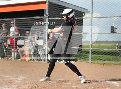 Thumbnail 3 in Johnstown-Monroe vs Amanda-Clearcreek (OHSAA D3 District Final) photogallery.