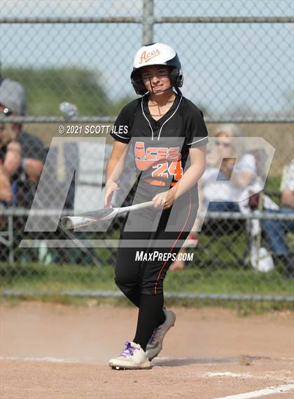 Thumbnail 1 in Johnstown-Monroe vs Amanda-Clearcreek (OHSAA D3 District Final) photogallery.