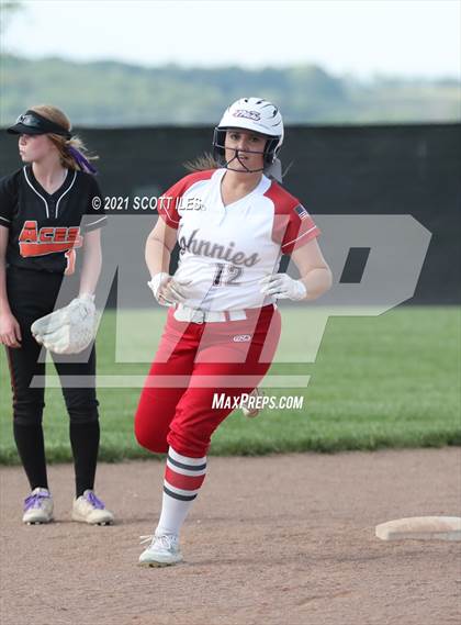 Thumbnail 2 in Johnstown-Monroe vs Amanda-Clearcreek (OHSAA D3 District Final) photogallery.