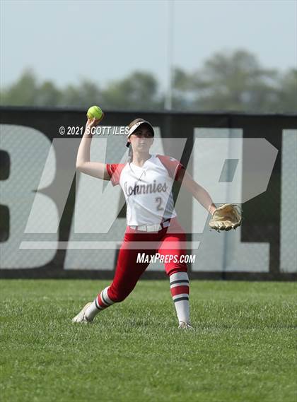 Thumbnail 1 in Johnstown-Monroe vs Amanda-Clearcreek (OHSAA D3 District Final) photogallery.