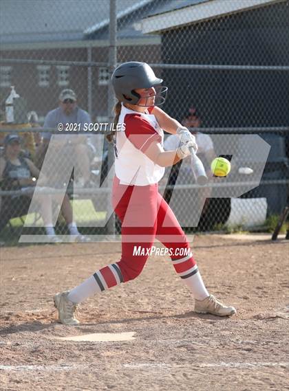 Thumbnail 3 in Johnstown-Monroe vs Amanda-Clearcreek (OHSAA D3 District Final) photogallery.