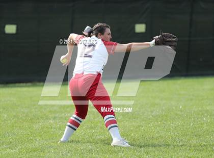 Thumbnail 3 in Johnstown-Monroe vs Amanda-Clearcreek (OHSAA D3 District Final) photogallery.