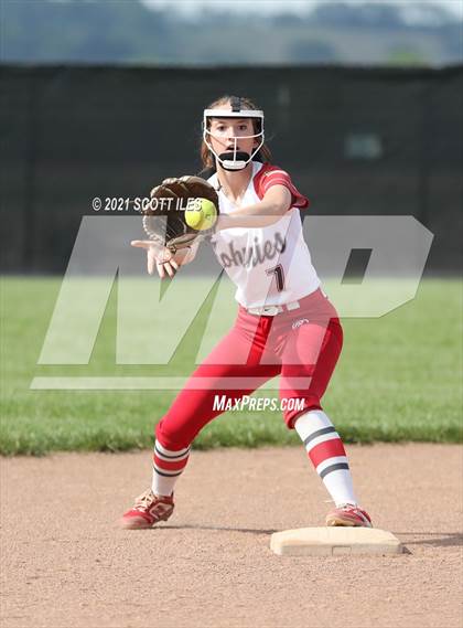 Thumbnail 3 in Johnstown-Monroe vs Amanda-Clearcreek (OHSAA D3 District Final) photogallery.