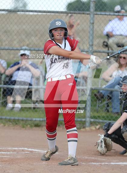 Thumbnail 2 in Johnstown-Monroe vs Amanda-Clearcreek (OHSAA D3 District Final) photogallery.