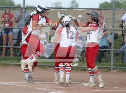 Thumbnail 2 in Johnstown-Monroe vs Amanda-Clearcreek (OHSAA D3 District Final) photogallery.