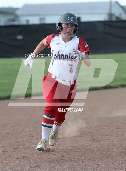 Thumbnail 2 in Johnstown-Monroe vs Amanda-Clearcreek (OHSAA D3 District Final) photogallery.