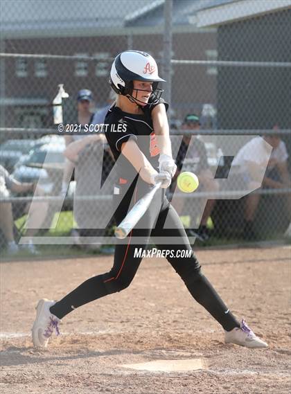 Thumbnail 3 in Johnstown-Monroe vs Amanda-Clearcreek (OHSAA D3 District Final) photogallery.