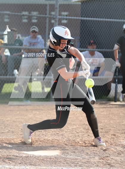 Thumbnail 2 in Johnstown-Monroe vs Amanda-Clearcreek (OHSAA D3 District Final) photogallery.