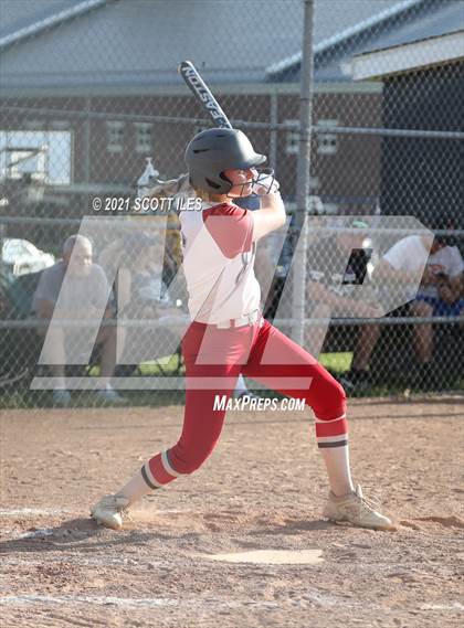Thumbnail 1 in Johnstown-Monroe vs Amanda-Clearcreek (OHSAA D3 District Final) photogallery.