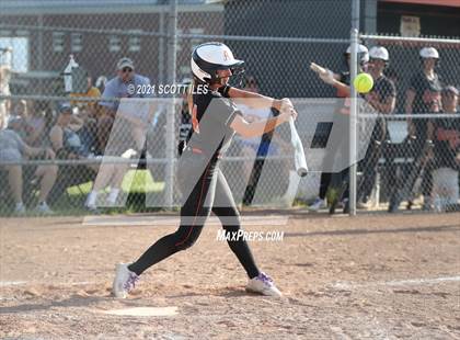 Thumbnail 3 in Johnstown-Monroe vs Amanda-Clearcreek (OHSAA D3 District Final) photogallery.